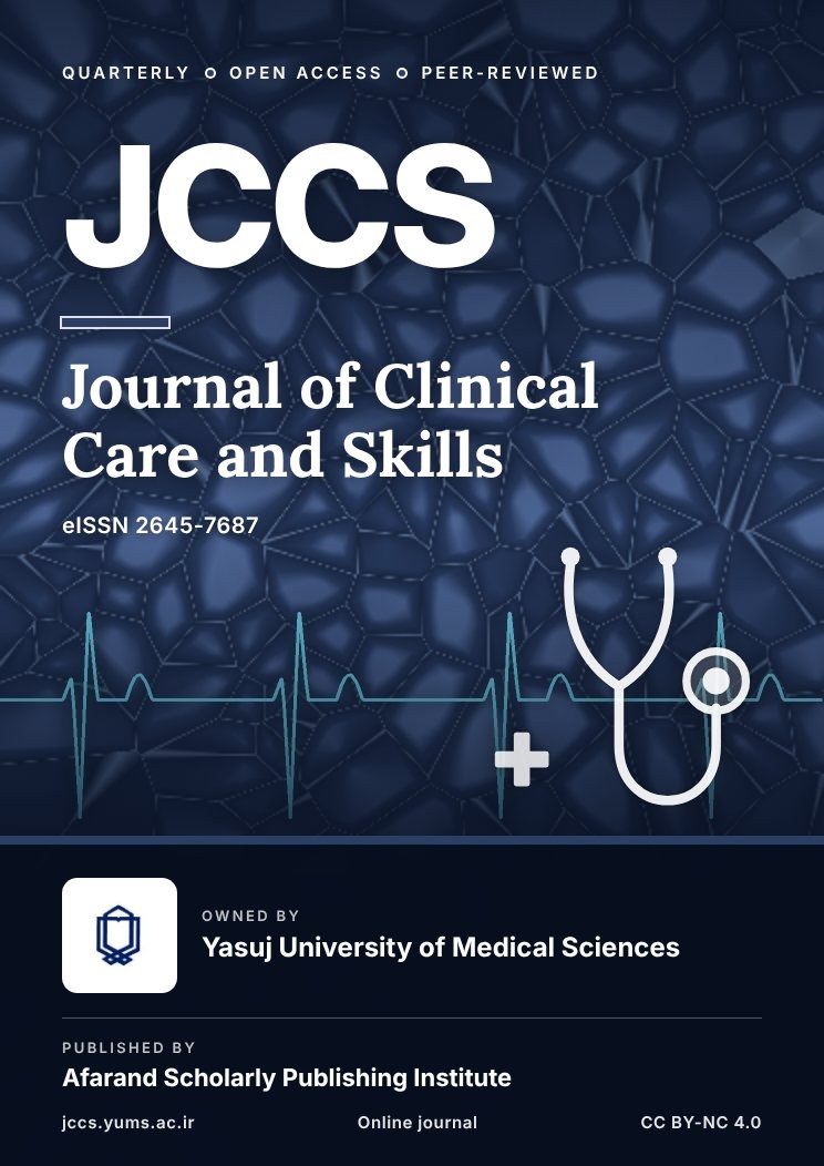 Journal of Clinical Care and Skills cover